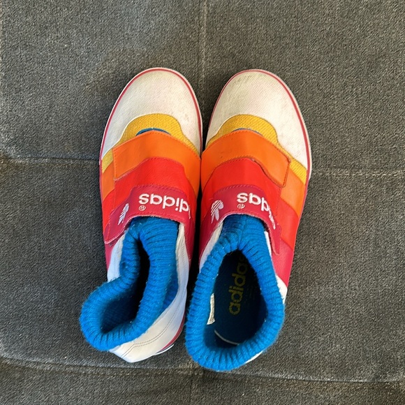 2005 RARE Adidas Carlo Gruber low collection white size 7.5M/9W - Picture 3 of 8